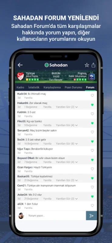 Sahadan for Android - Stay Updated with Live Sports Results