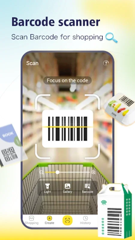 Matrix Mobile Barcode Scanner for Android - Quick Product Insights