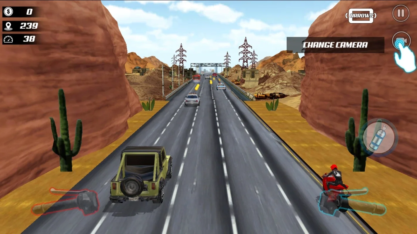 Highway Moto Rider - Traffic Race for Android: Thrilling Races