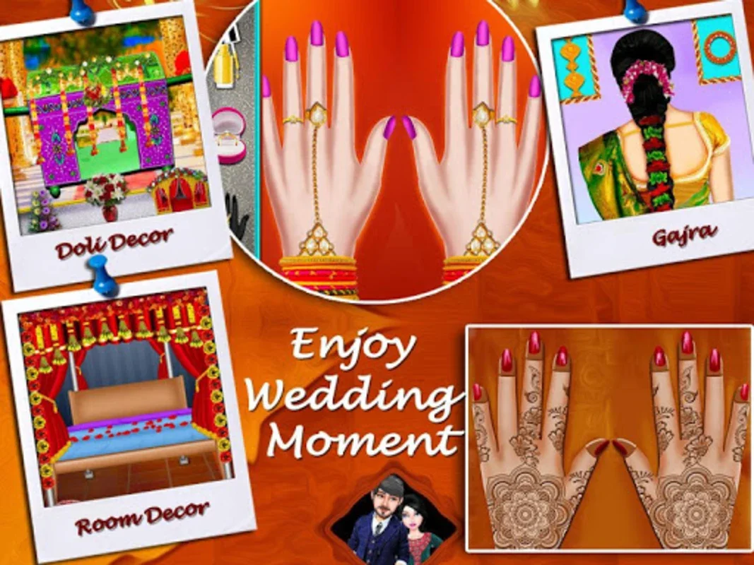 Indian Wedding Girl Big Arranged Marriage Game for Android - Immersive Experience