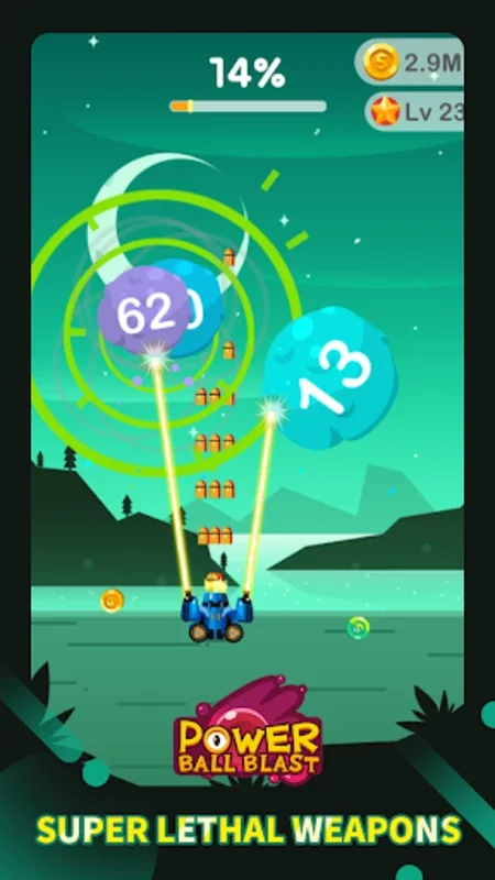 Power Ball Blast for Android - Engaging Cannon Shooting Game