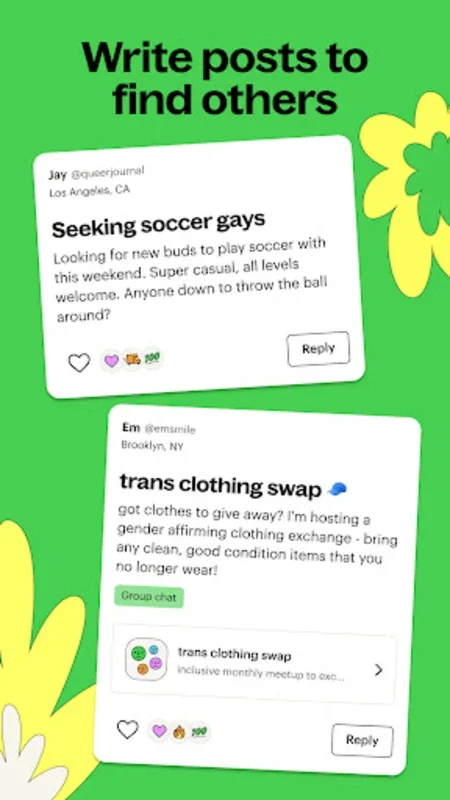 Lex for Android - Connect with LGBTQ+ Community