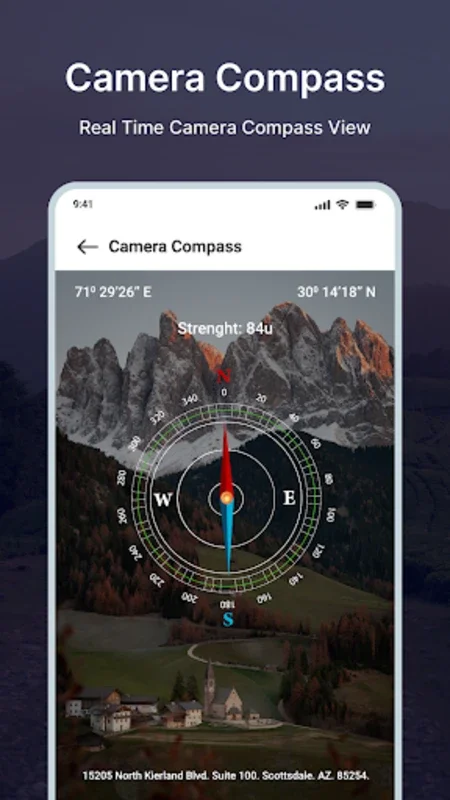 Smart Compass for Android - Accurate Directional Guidance