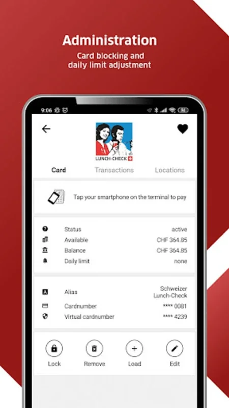 Lunch - Check for Android - Simplifying Dining Payments