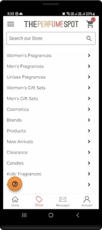 PerfumeSpot for Android: Shop 4000+ Beauty Products