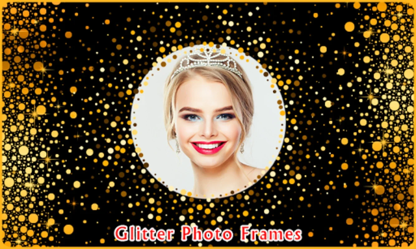 Glitter Photo Frames for Android - Download the APK from AppHuts