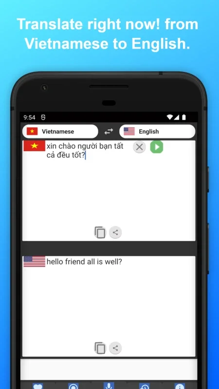 English to Vietnamese Translator for Android - Seamless Language Conversion