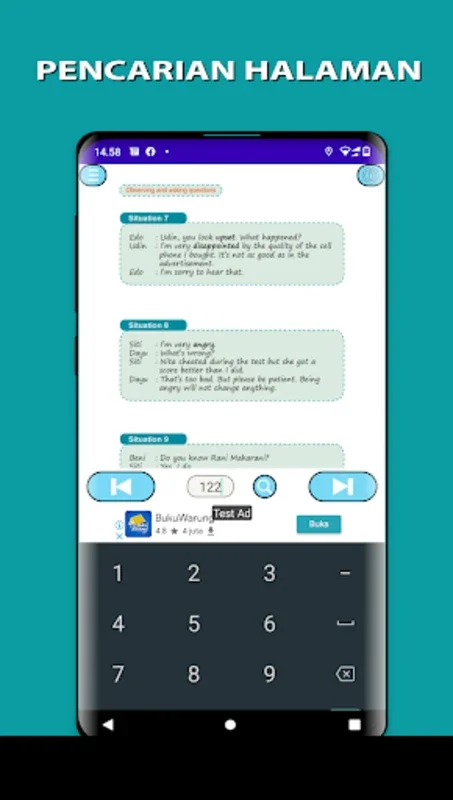 Bahasa Inggris 7 Kur 2013 for Android - Interactive Learning