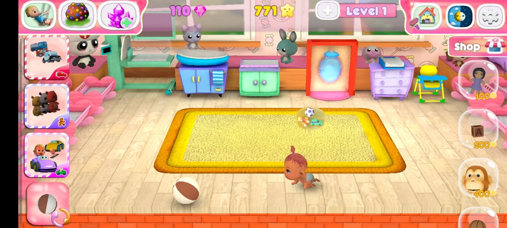 Kawaii Baby Nursery for Android: Fun Nursery Experience