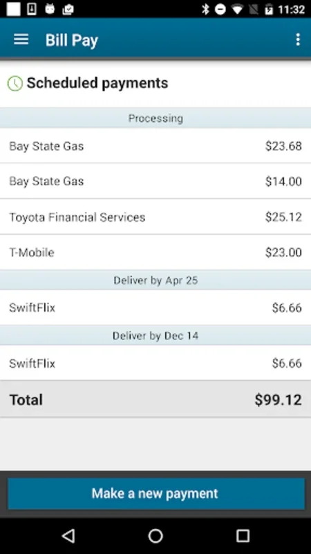 Sharonview for Android - Efficient Mobile Banking