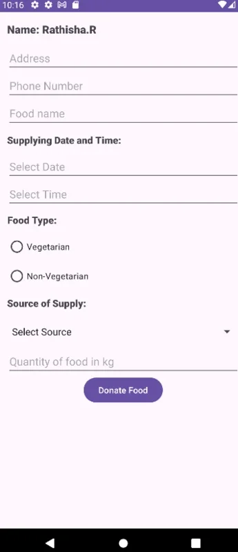 foodwastage for Android - Manage Food Waste Easily