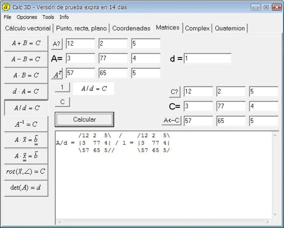 Calc 3D for Windows - A Powerful Math Tool