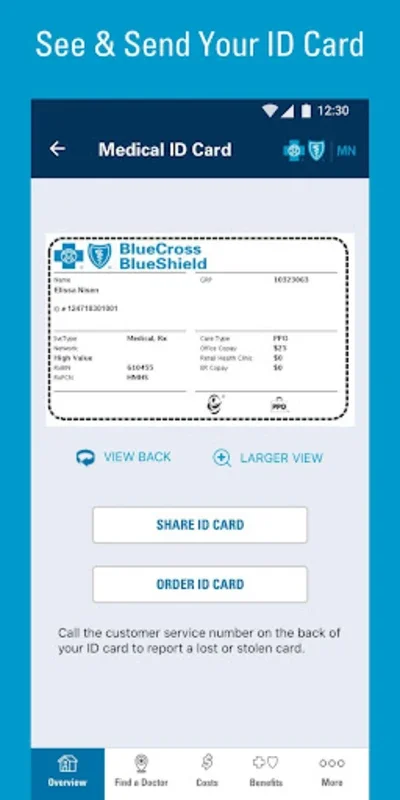 BlueCrossMN Mobile for Android: Simplify Healthcare