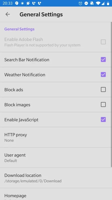 WebPro for Android - Unbeatable Web Browsing