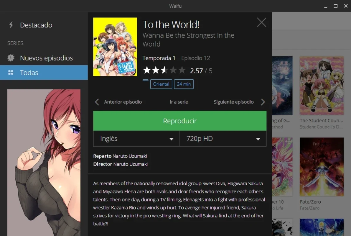 Waifu for Windows - Stream the Latest Anime for Free