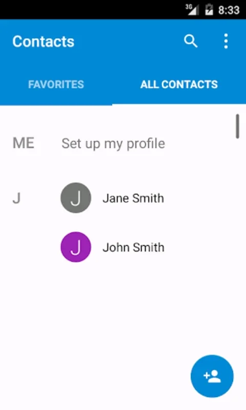 True Contacts for Android: Restore Original Contacts