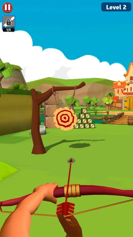 The Archer : Archery Games for Android - Thrilling Experience