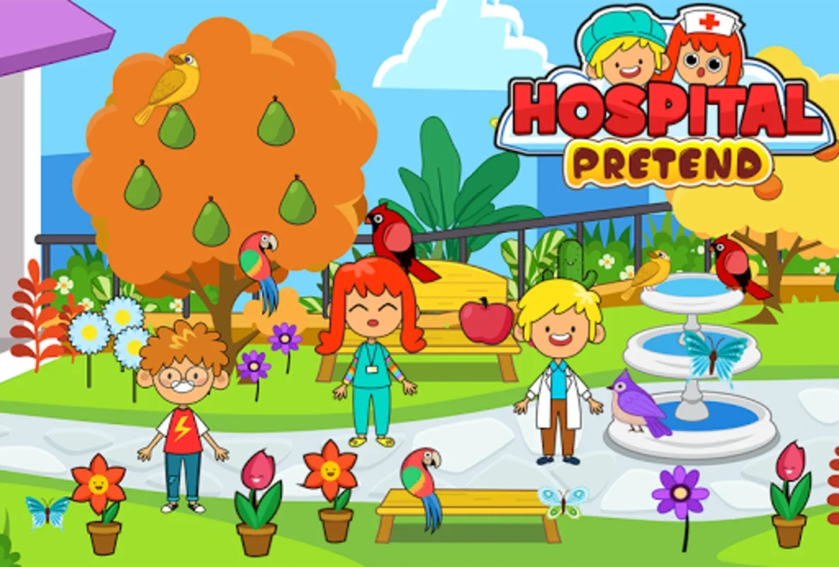 My Pretend Hospital Town Life for Android - Download the APK from AppHuts