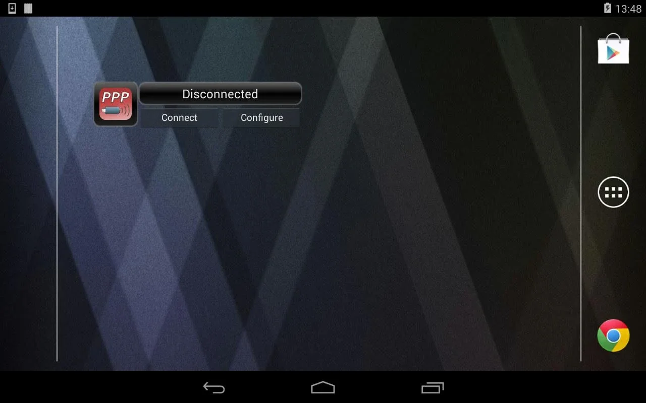 PPP Widget 2 for Android - Connect via USB or Bluetooth