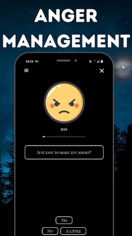 Meditation: Anger Management for Android - Enhance Emotional Well-being