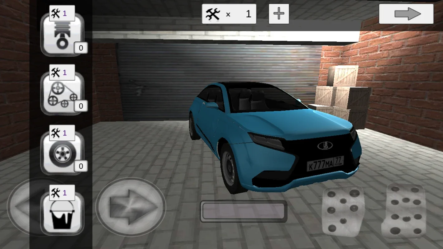 Driver Steve: XRay for Android - Navigate the Voxel World