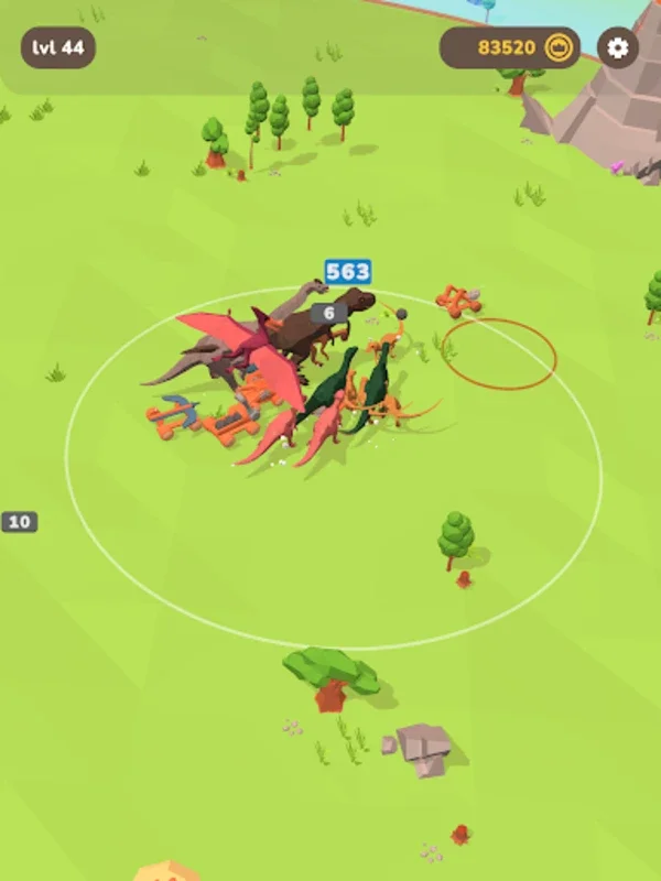 Dinosaur Merge Battle on Android: Strategic Dinosaur Battles