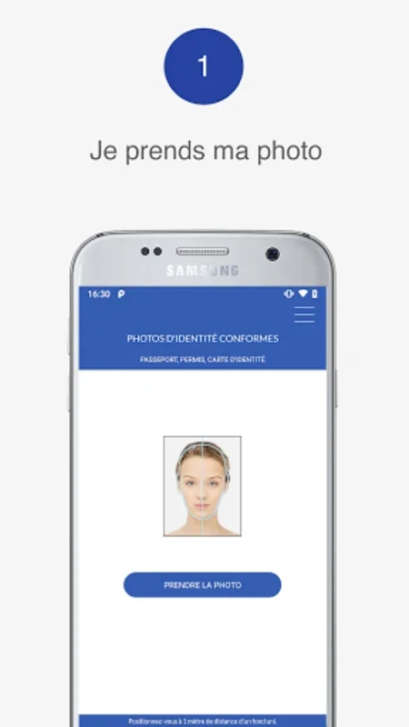 ID photos for Android: Effortless ID Photo Capture