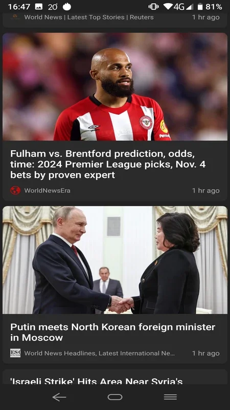 Read News for Android: Stay Informed with All - in - One News