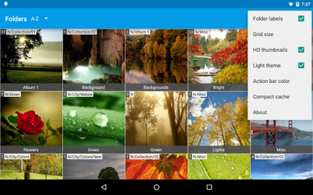 AA Image Viewer for Android: Enhance Image Quality