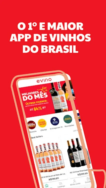 evino for Android - Discover and Buy Wines Online