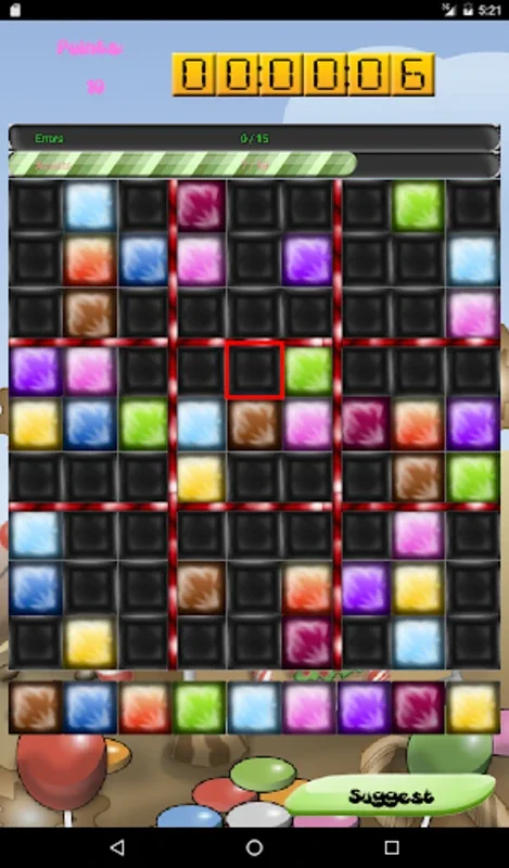 CandyDokus - Color Sudokus for Android: Engaging Puzzles