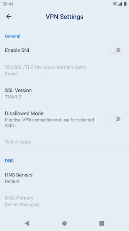 NDEV TLS VPN for Android - Secure Your Online Activities