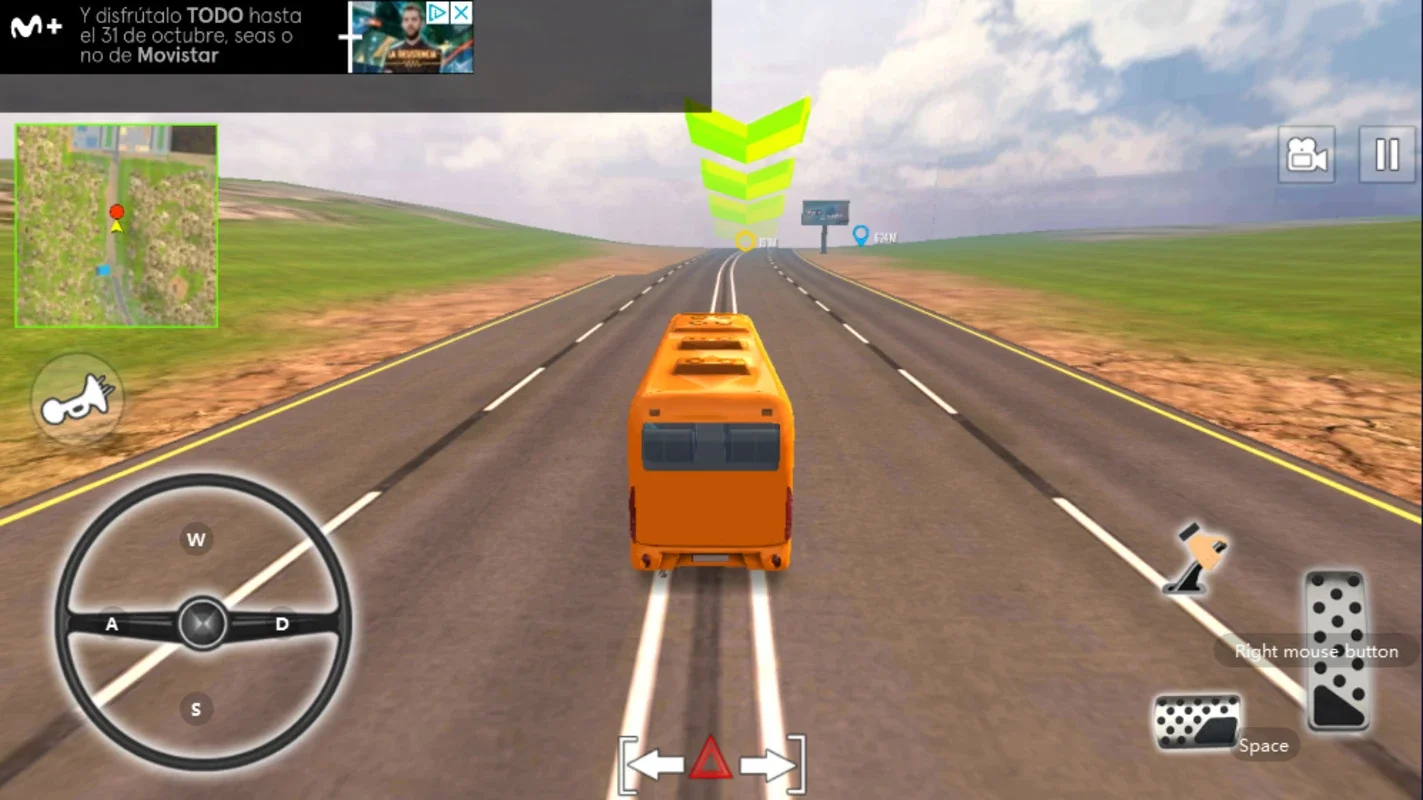 Coach Bus Driving Simulator 3d for Android - Realistic Driving Fun