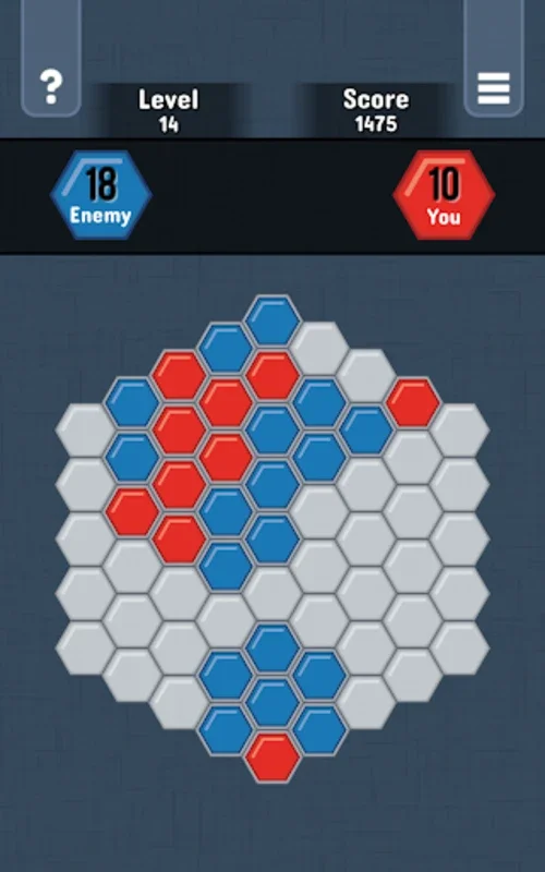 Hexxagon - Board Game for Android: Tactical Mastery