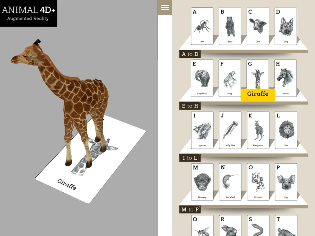 Animal 4D+ for Android - Immerse in Augmented Reality