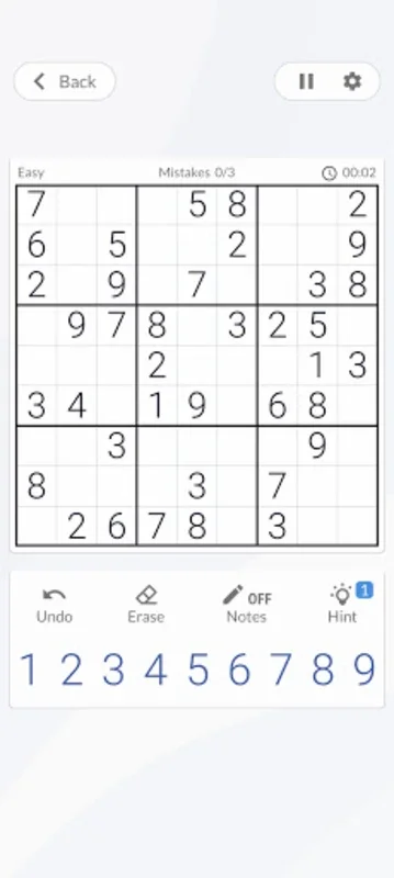 Sudoku - Offline Puzzle Games for Android - No Downloading Needed