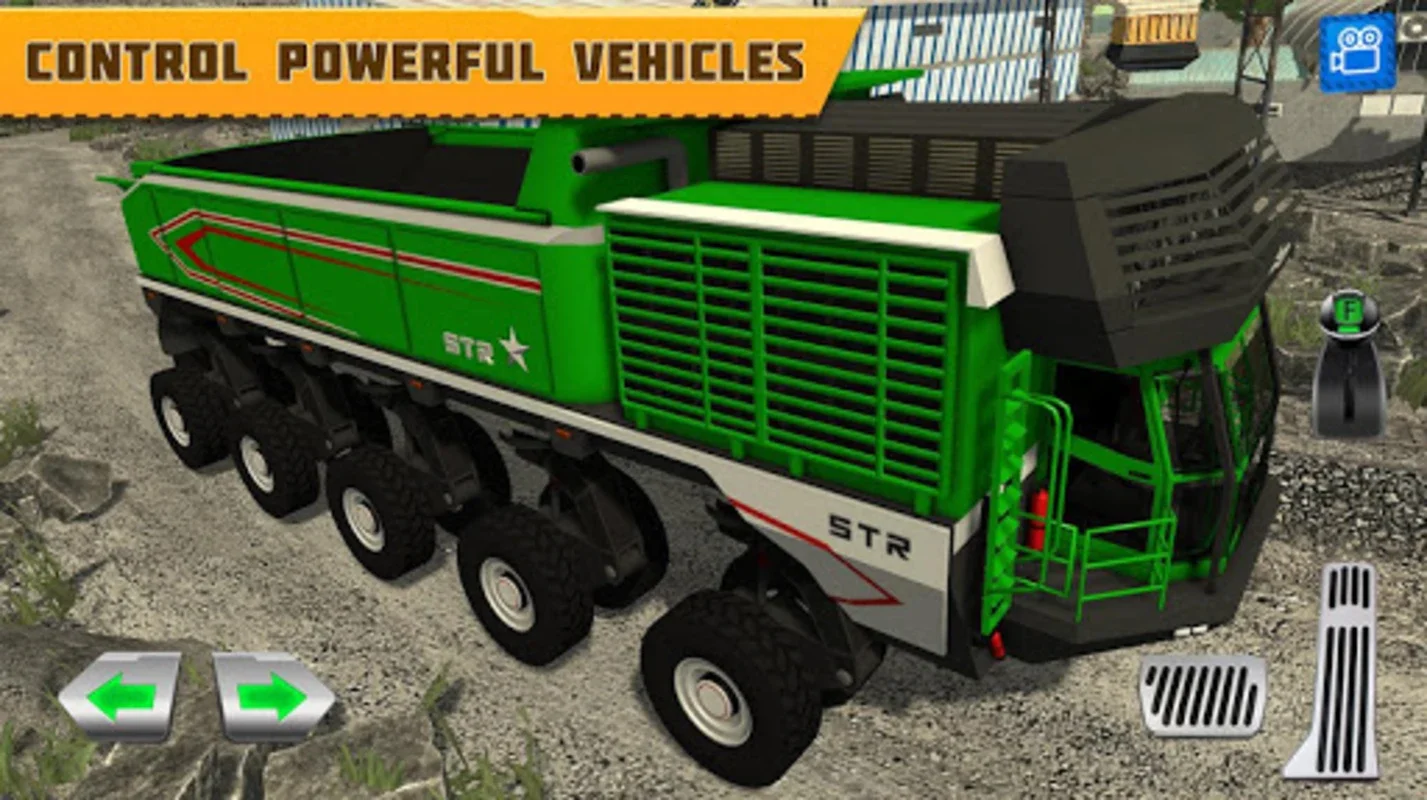 Quarry Driver 3: Giant Trucks for Android - Realistic Driving