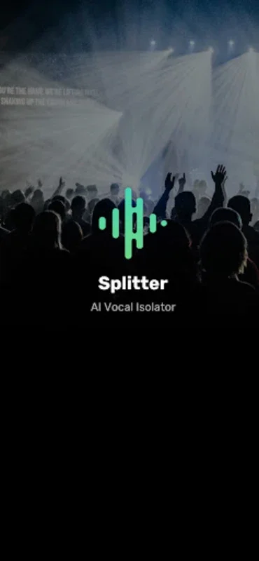 Splitter: Vocal Remover & More for Android - Music Track Customization