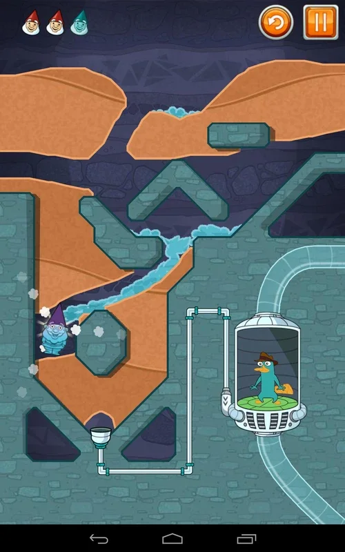 Where's My Perry? Free on Android: A Fun Puzzle Experience