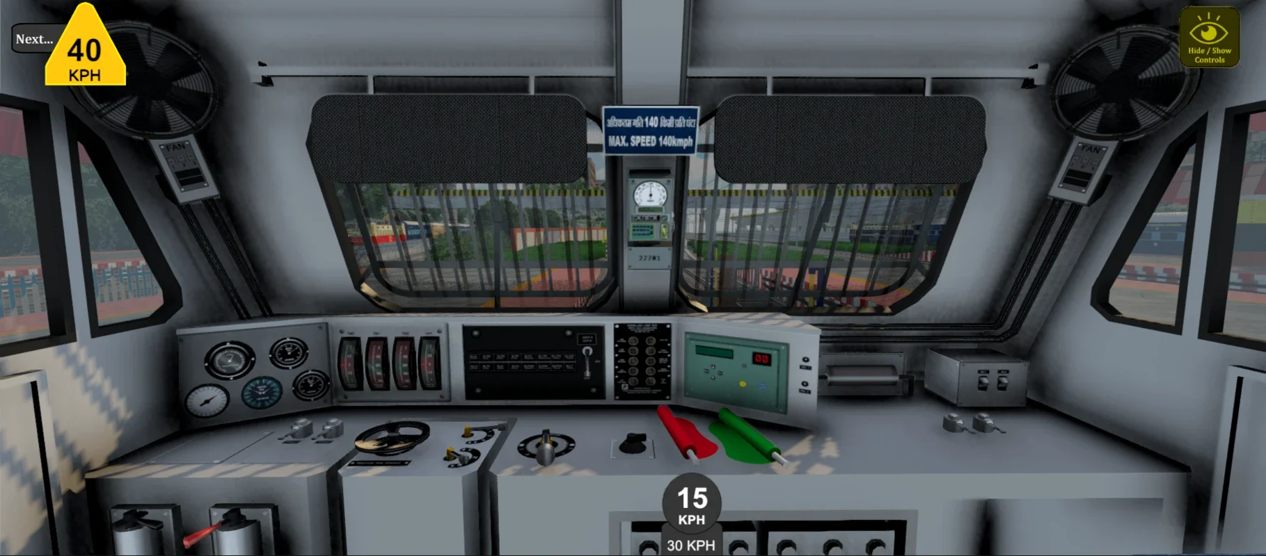 Railworks Indian Train Simulation for Android - No Download Needed