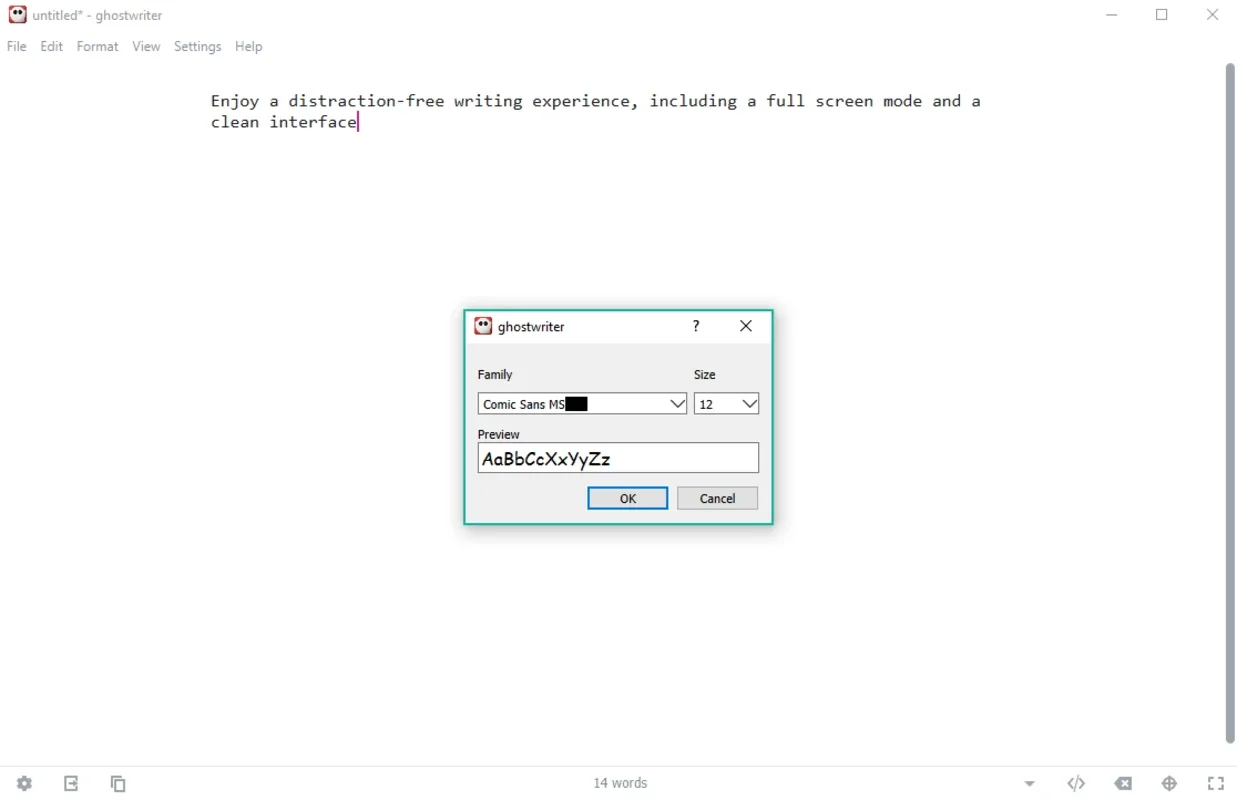 Ghostwriter for Windows - Streamline Your Writing