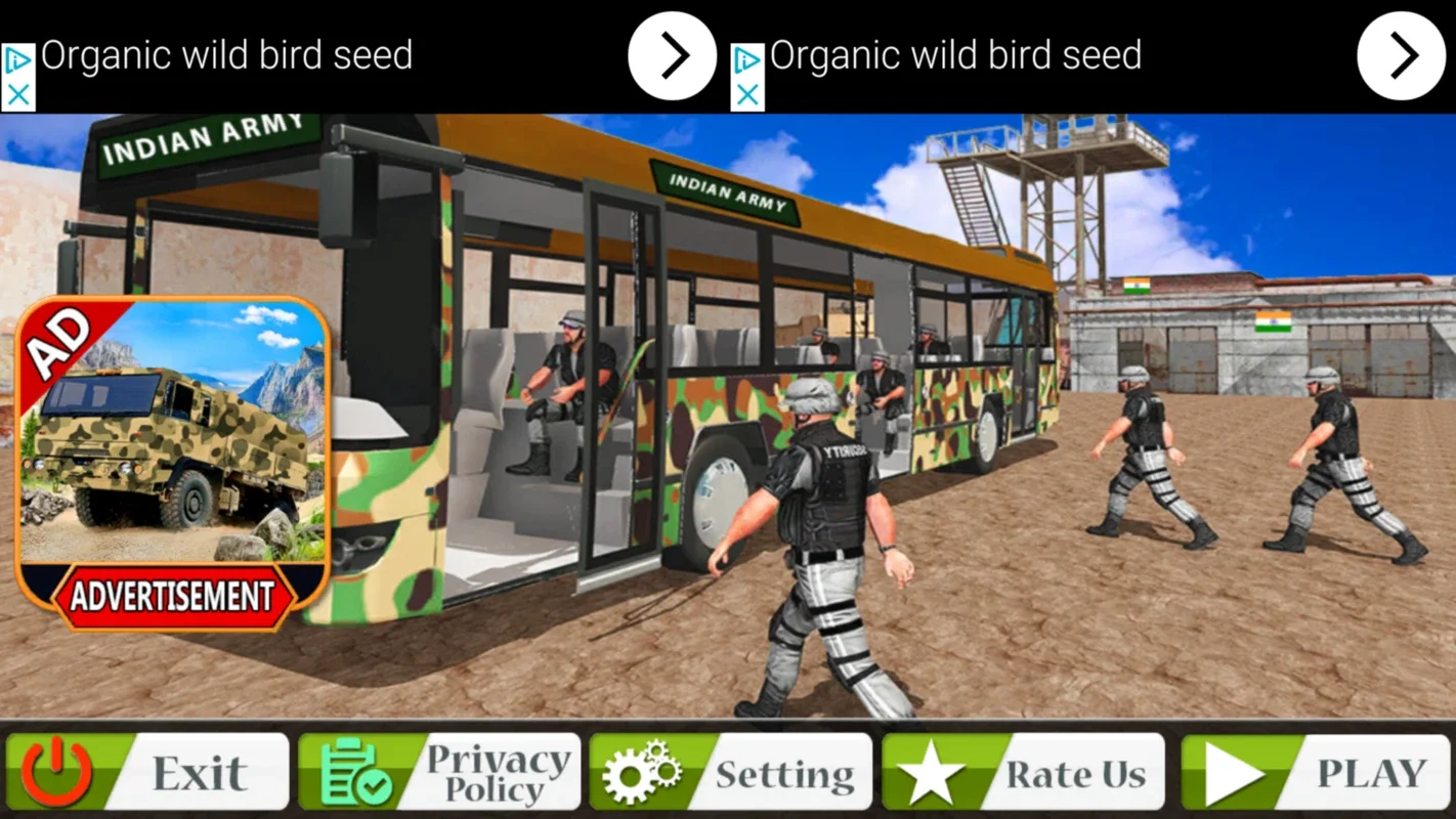 Army Bus Simulator for Android - Immersive Driving