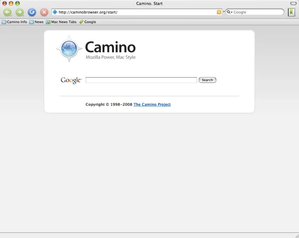 Camino for Mac - A Free Download from AppHuts