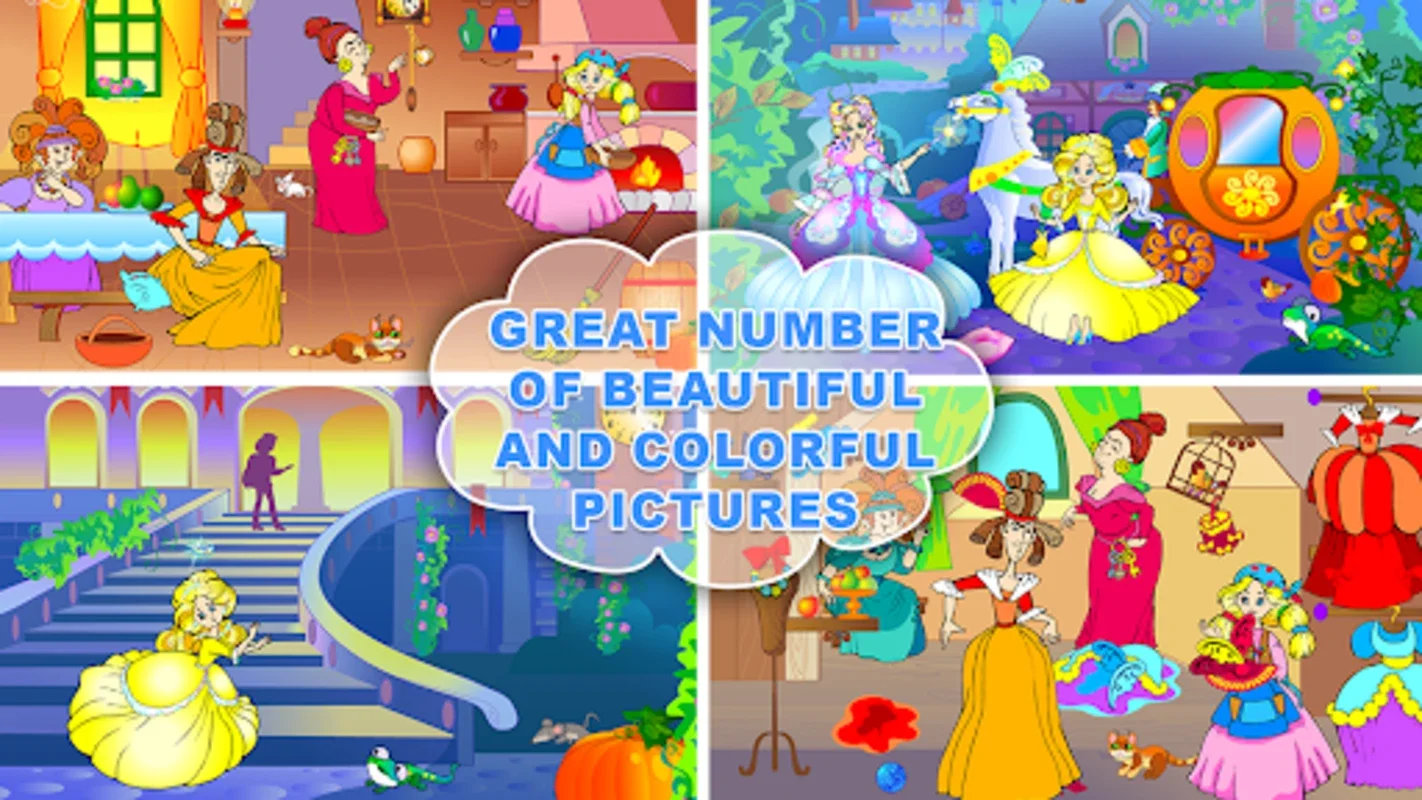 Cinderella Classic Tale for Android: Immersive Storytelling