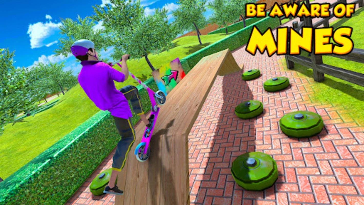 Scooter Touch Grind Tricks 3D for Android - No Downloading Needed