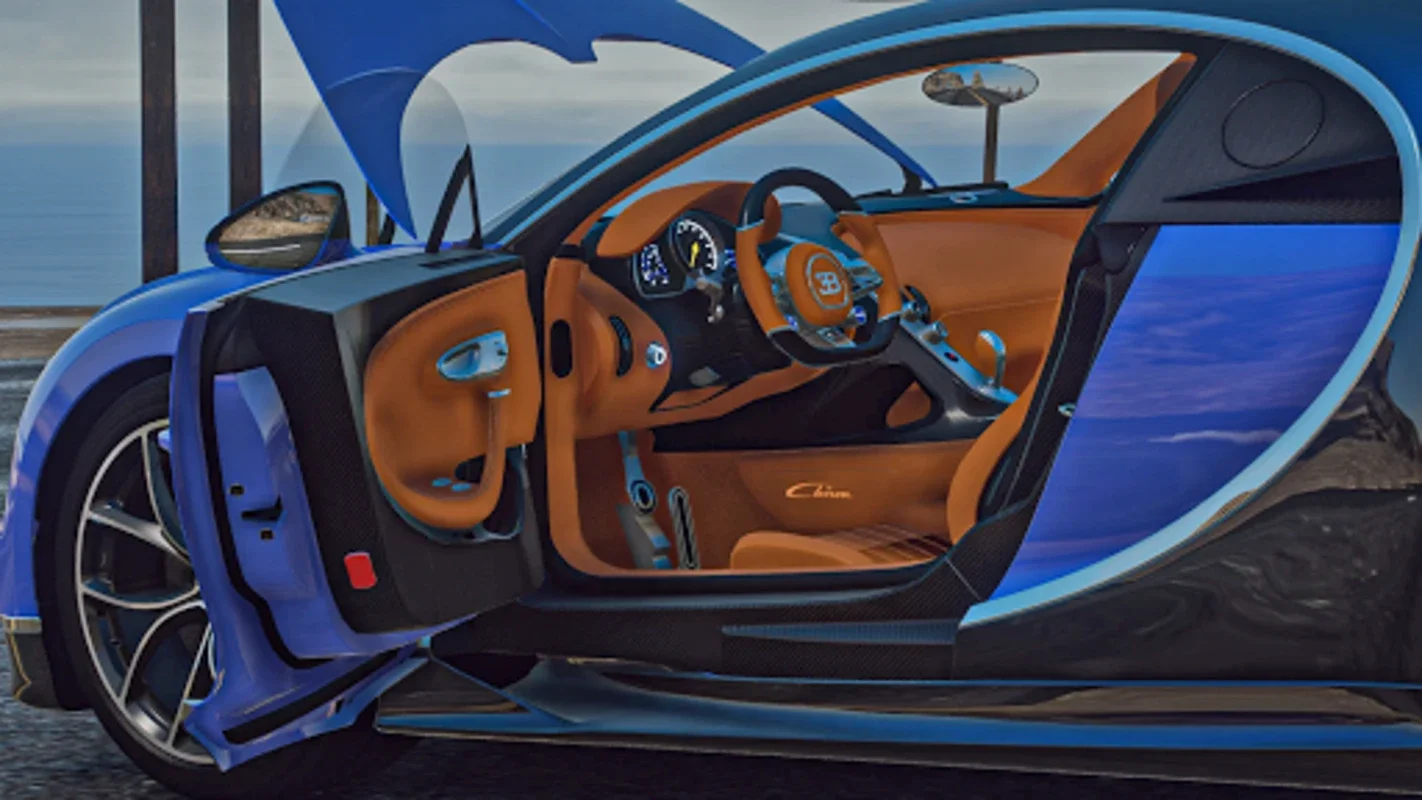 Bugatti Chiron Driving Simulator for Android - Immersive Experience