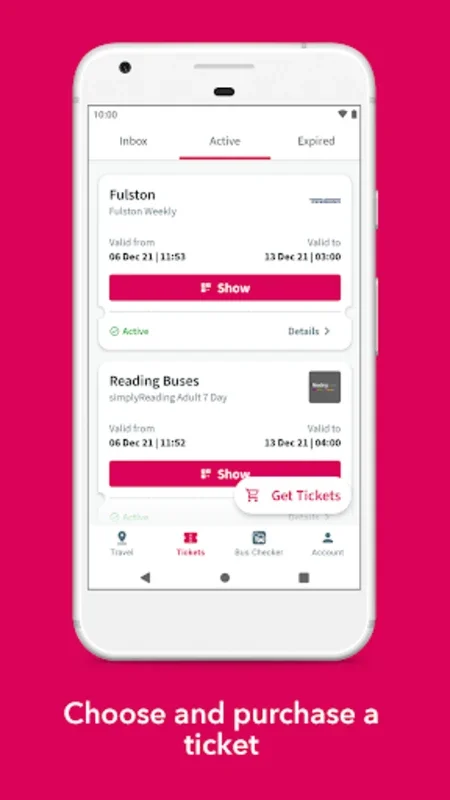 UK Bus Checker for Android - Plan Your Trips Easily