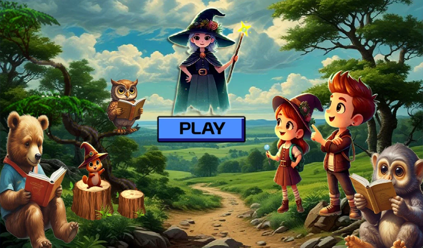 Magical stories and adventures for Android - A Captivating Listening Experience