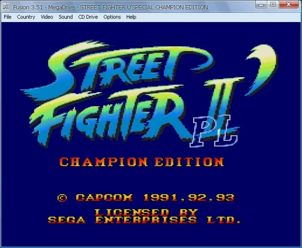 Street Fighter II for Windows - Compete in Iconic Fights