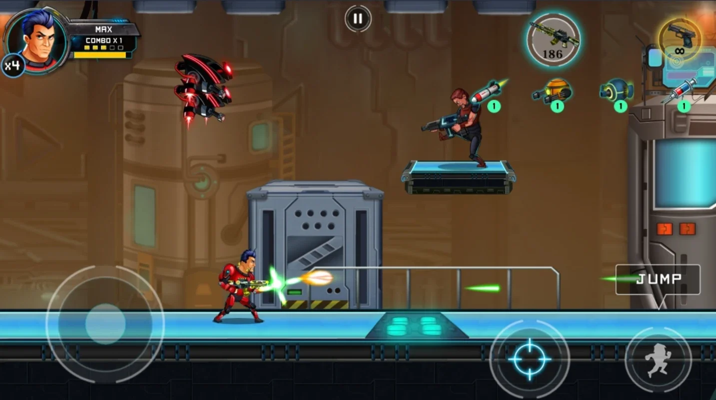 Alpha Guns 2 for Android: Thrilling 2D Action